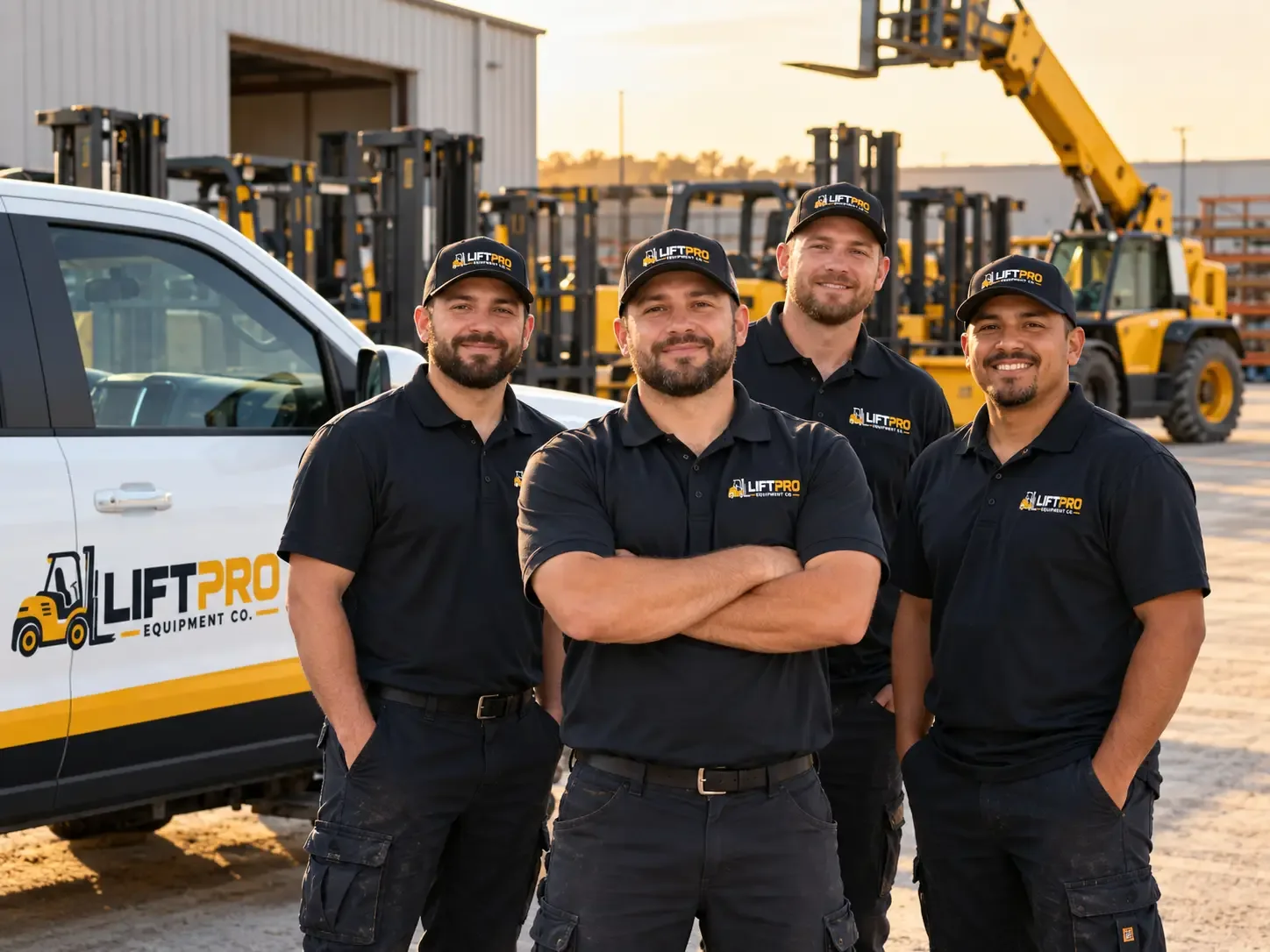 Forklift Rental company in Potter Valley, CA