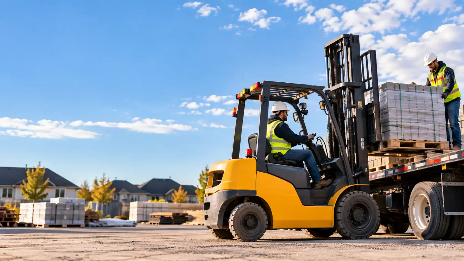 Forklift Rental in Potter Valley, CA